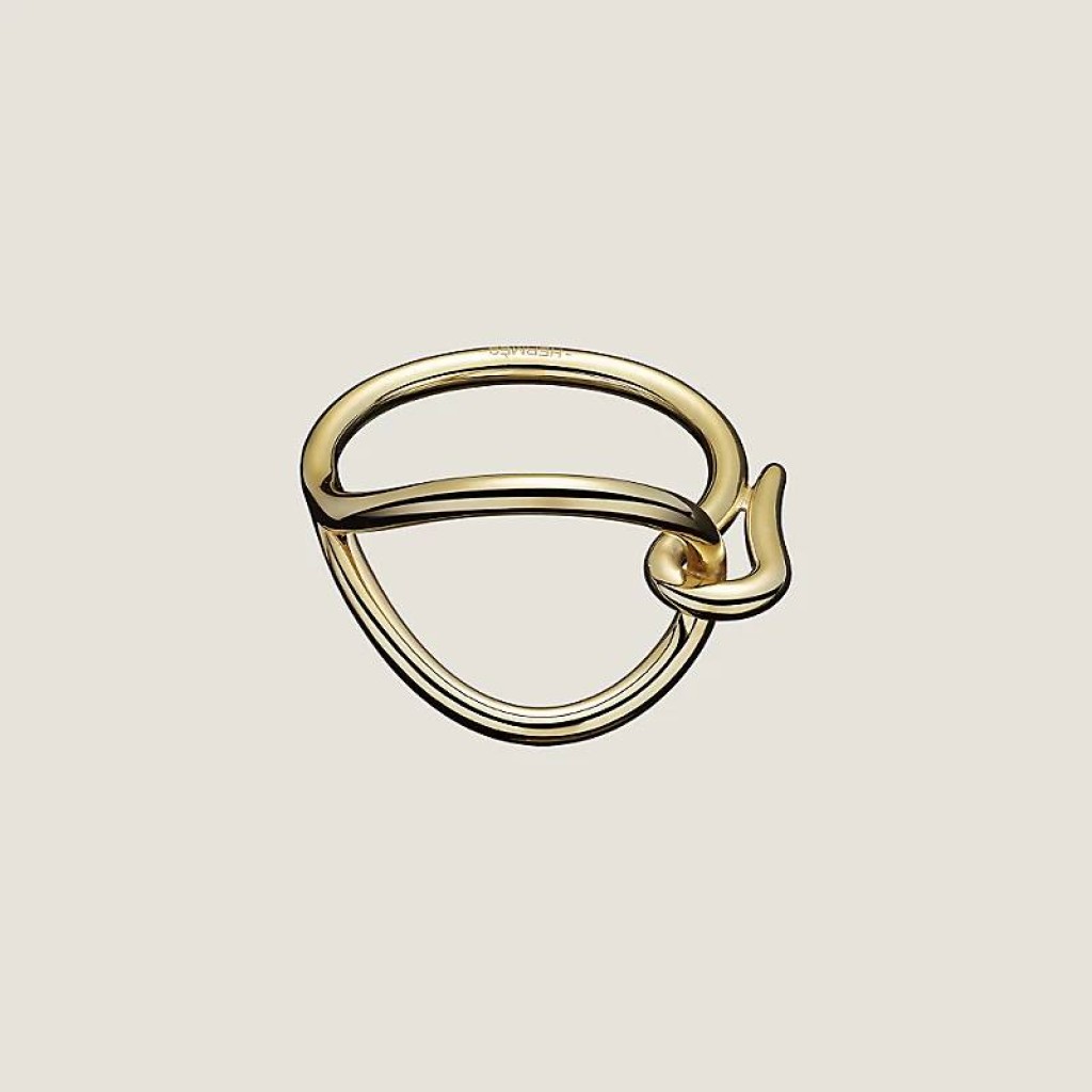 HERMES スカーフリング Charms Cadenas scarf 140 ring カデナ エルメス スカーフリング ループ・チャーム・カデナ HERMES